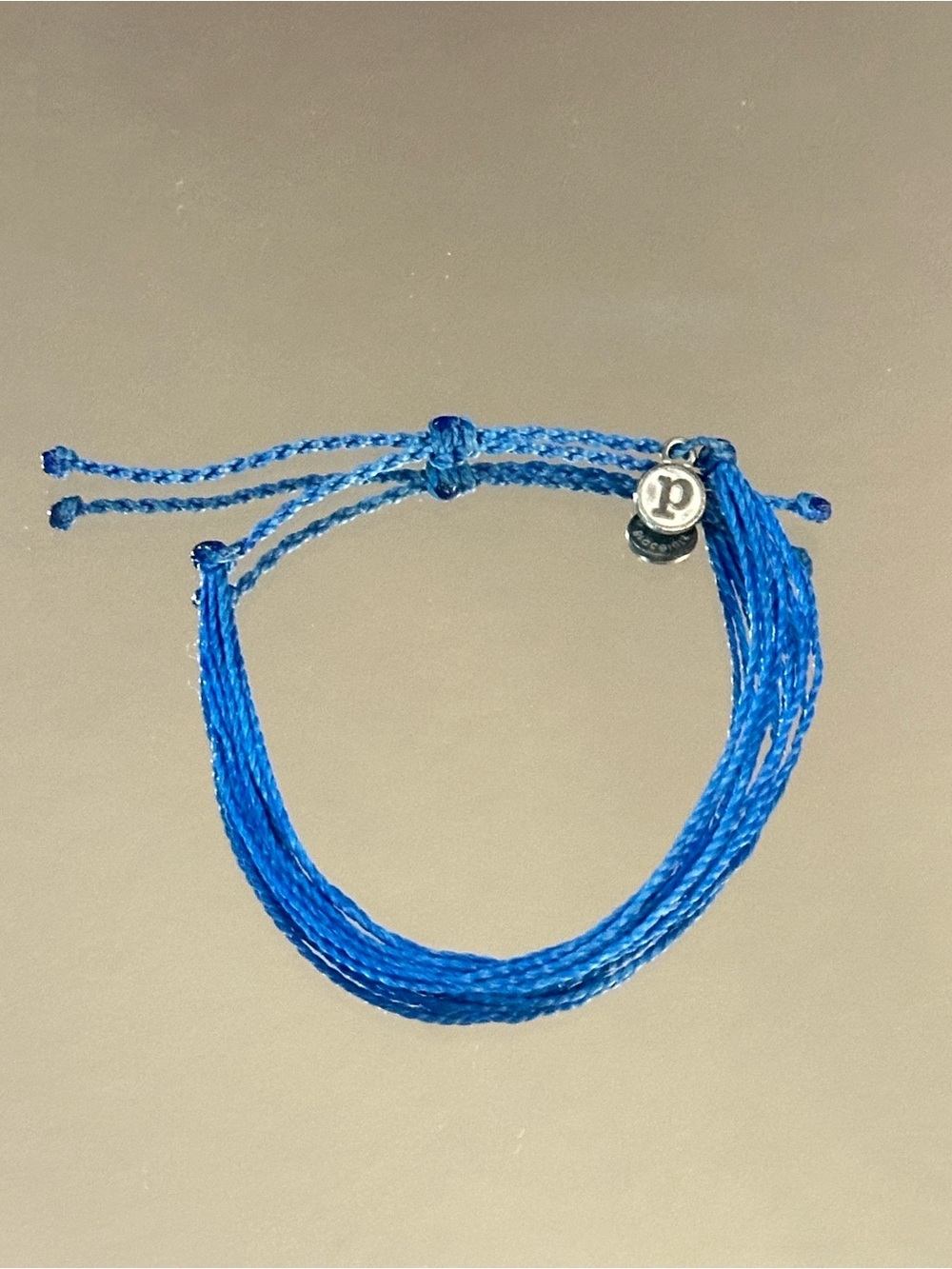 Pura Vida Bright Blue Multi-Strand Adjustable Bracelet